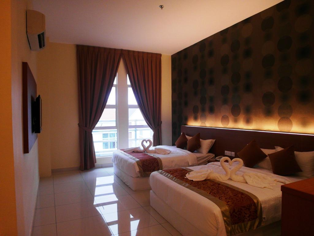 Supreme Hotel Malacca Room photo