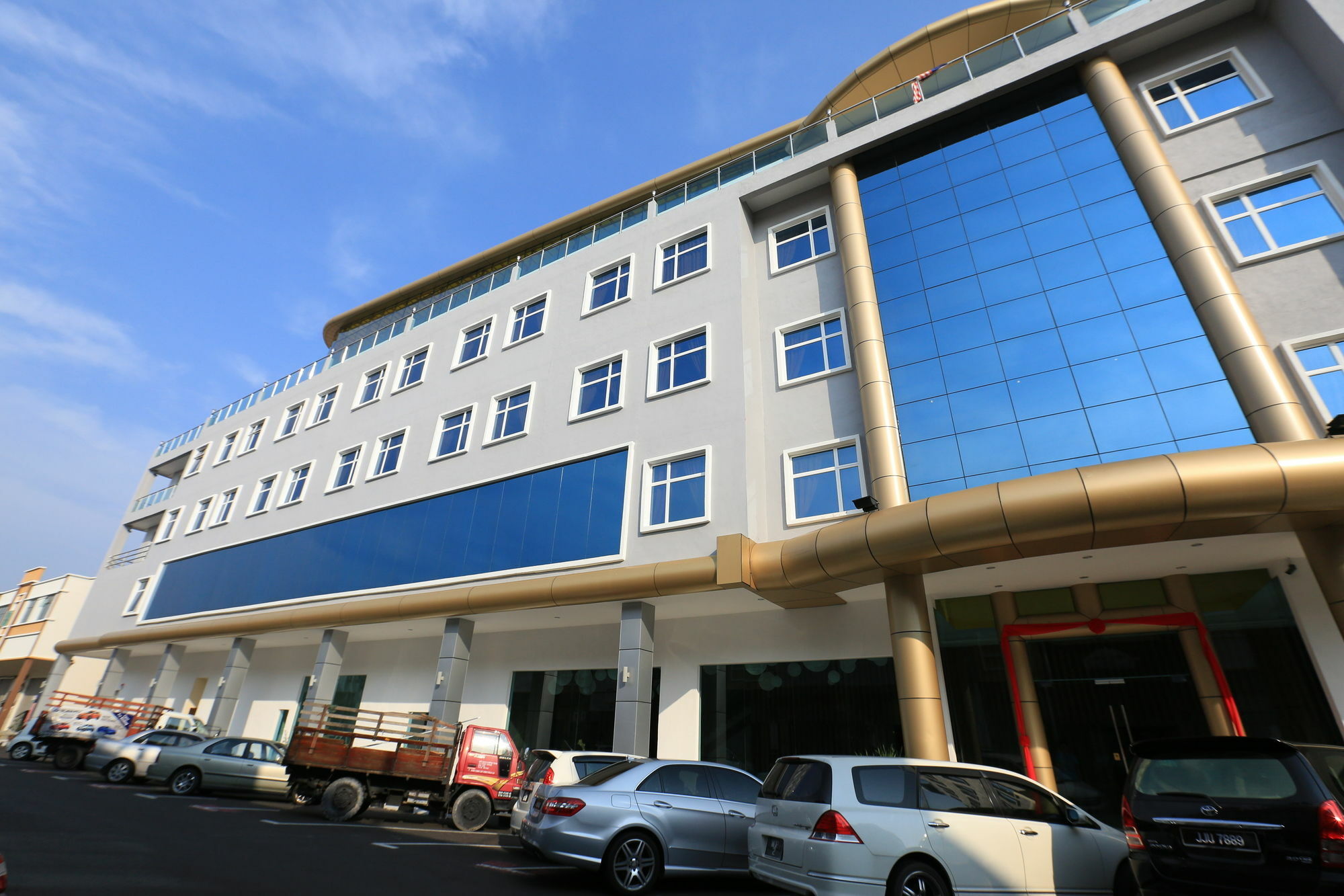 Supreme Hotel Malacca Exterior photo