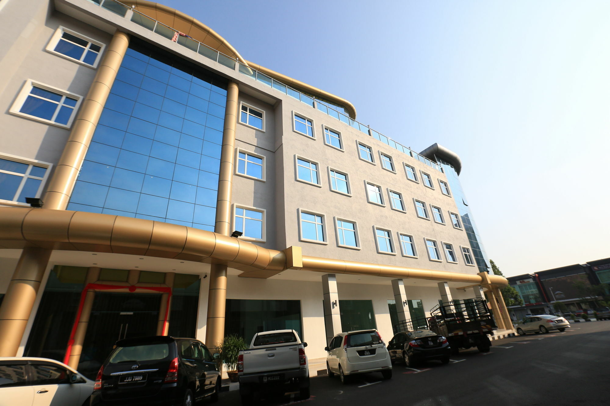 Supreme Hotel Malacca Exterior photo